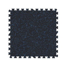 1m*1m EPDM Rubber Floor Tile for Gym/Rolls of Rubber Matting